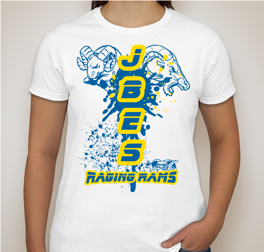 Show your Burroughs Pride!! Fundraiser - unisex shirt design - front