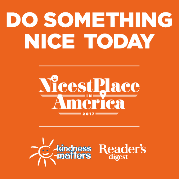 Nicest Place in America shirt design - zoomed