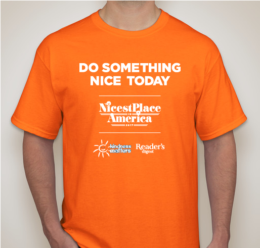 Nicest Place in America Fundraiser - unisex shirt design - small