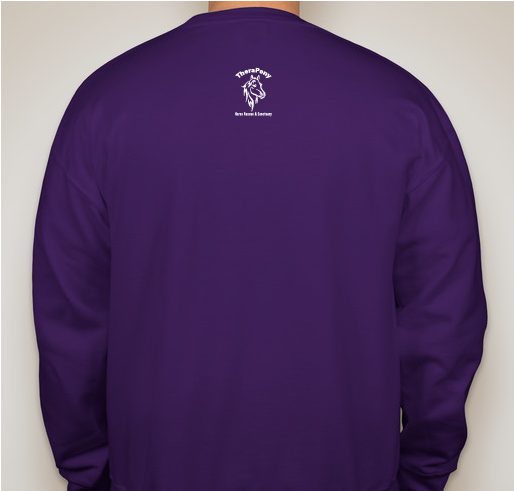 TheraPony Fundraiser - unisex shirt design - back