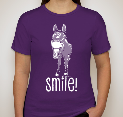 TheraPony Fundraiser - unisex shirt design - small