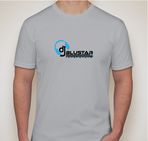 The Blustar Brand Fundraiser - unisex shirt design - front