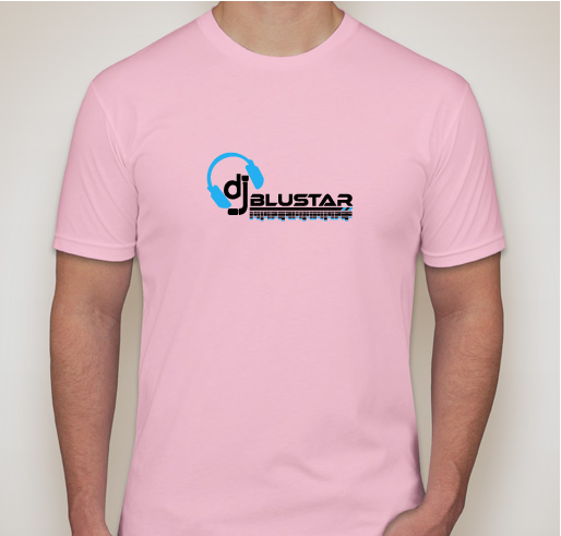 The Blustar Brand Fundraiser - unisex shirt design - front