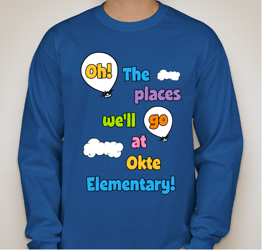 Okte Elementary ~ Morning Program T-Shirt Fundraiser - unisex shirt design - front