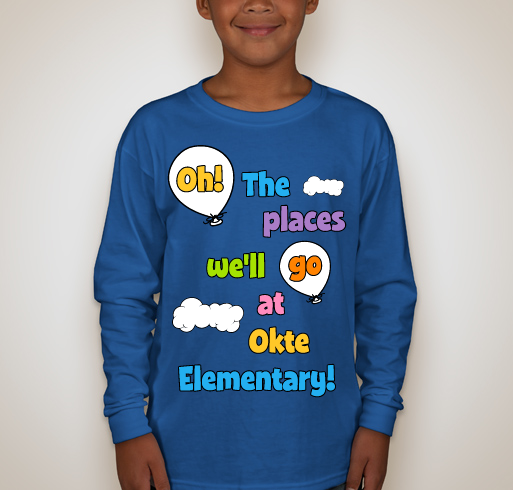 Okte Elementary ~ Morning Program T-Shirt Fundraiser - unisex shirt design - back