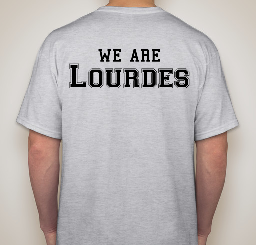 School Store Shirts! Fundraiser - unisex shirt design - back