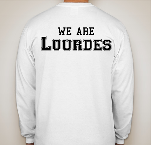 School Store Shirts! Fundraiser - unisex shirt design - back
