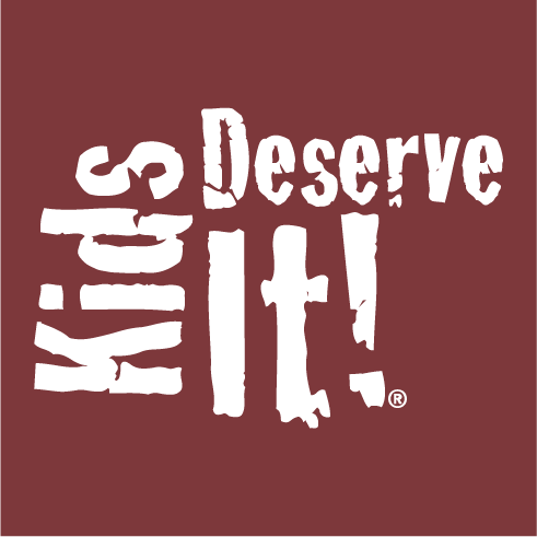 Kids Deserve It! - Hoodies shirt design - zoomed