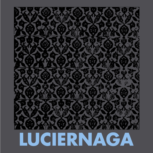 Luciernaga Limited Edition "Tile" T-Shirt Fundraiser shirt design - zoomed