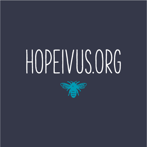 HOPE IV US Annual T-shirt Fundraiser 2017 shirt design - zoomed