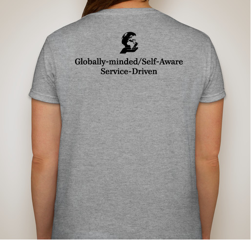 Leaders of the Free World Fundraiser - unisex shirt design - back