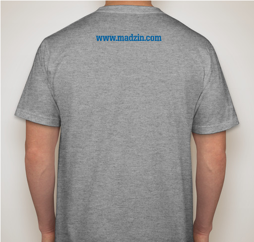 STOP ALS Fundraiser - unisex shirt design - back