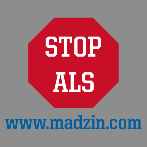 STOP ALS shirt design - zoomed