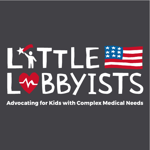 Little Lobbyists shirt design - zoomed