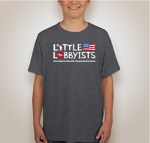 Little Lobbyists Fundraiser - unisex shirt design - back