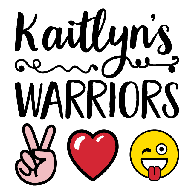 Kaitlyn's Warriors is raising money for the Jingle Bell Run on December 9th. shirt design - zoomed