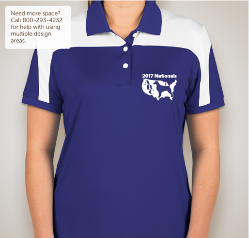 American Brittany Club Nationals Apparel Fundraiser - unisex shirt design - front