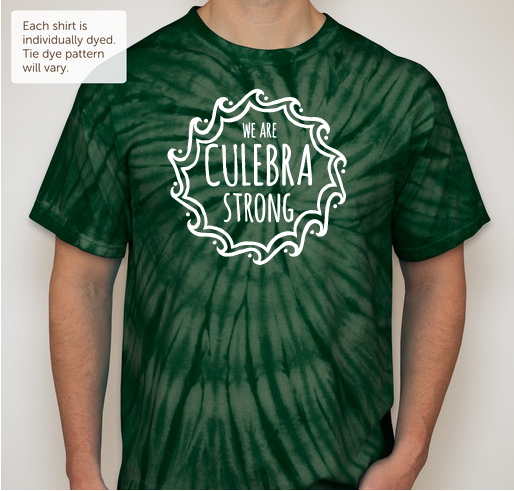 T-Shirt Fundraiser - Relief for Culebra - Fundraiser - Alivio para Culebra Fundraiser - unisex shirt design - front