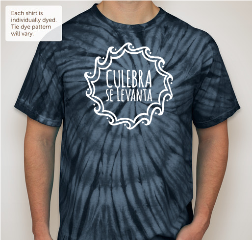 T-Shirt Fundraiser - Relief for Culebra - Fundraiser - Alivio para Culebra Fundraiser - unisex shirt design - front