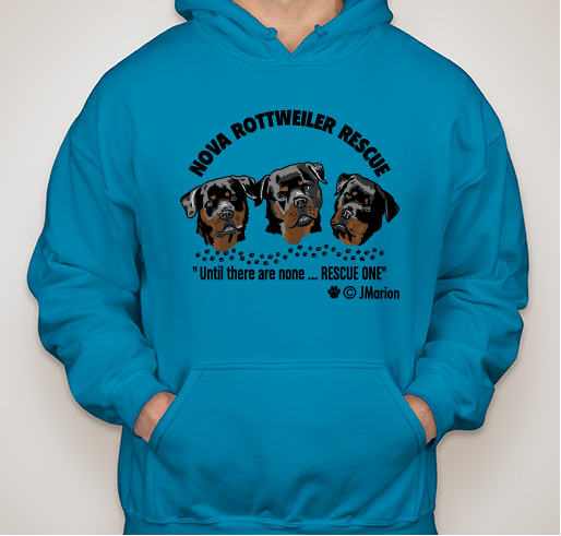 Nova Rottie Rescue Long Sleeve & Hoodie Fundraiser Fundraiser - unisex shirt design - front