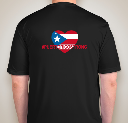 PRAT Hurricane Relief Fundraiser Fundraiser - unisex shirt design - back