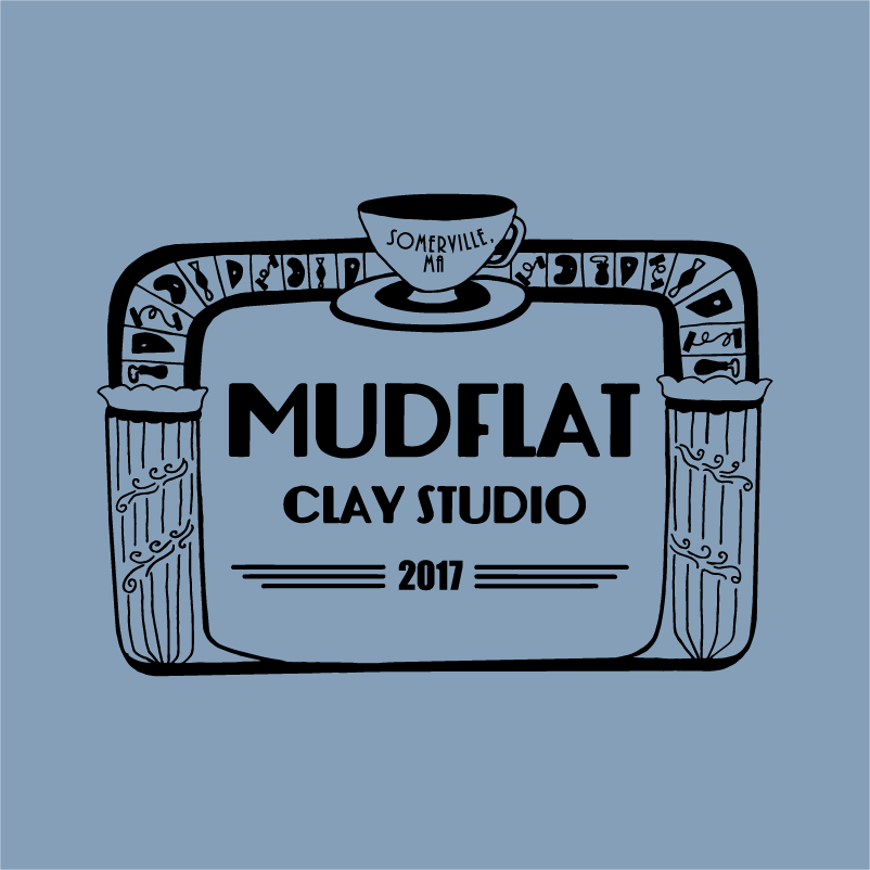 Mudflat T-shirt Sale shirt design - zoomed