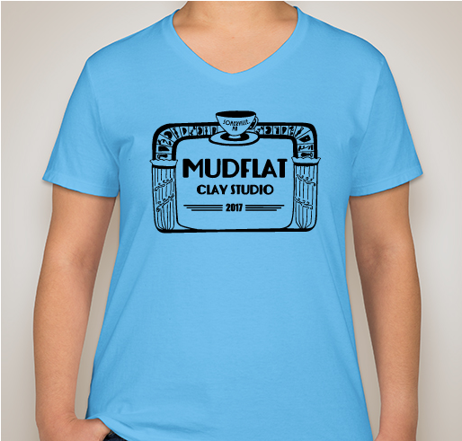 Mudflat T-shirt Sale Fundraiser - unisex shirt design - front