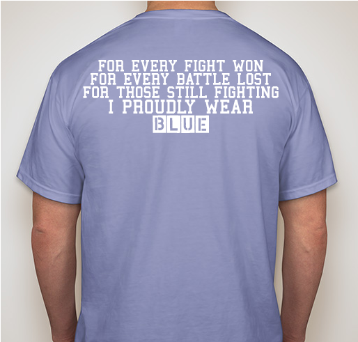 Wear Your Support For Tristen Fundraiser - unisex shirt design - back