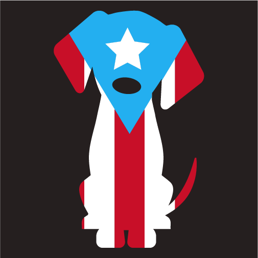 Let's help Puerto Rico Animal Shelters after Hurricane Maria shirt design - zoomed