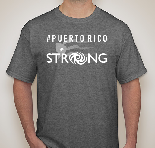 Puerto Rico Relief Fundraiser - unisex shirt design - front