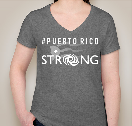 Puerto Rico Relief Fundraiser - unisex shirt design - front