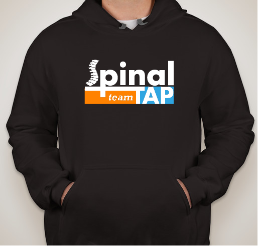 Support Team Spinal Tap & the National Multiple Sclerosis Society! Fundraiser - unisex shirt design - front