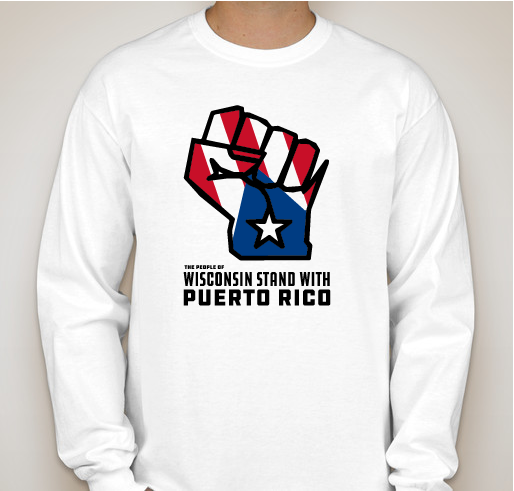 Puerto Rico Hurricane Relief Fundraiser - unisex shirt design - front