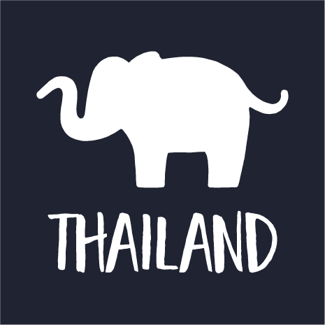 Teaching in Thailand shirt design - zoomed