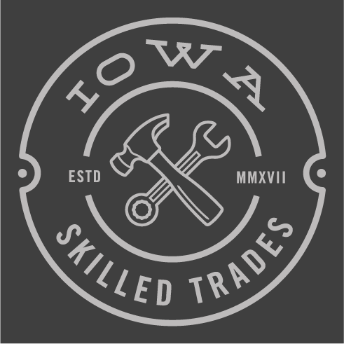 Iowa Skilled Trades Original shirt design - zoomed