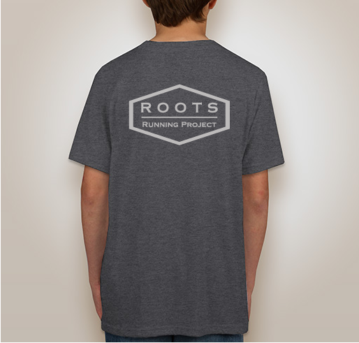 Roots Running Pop-Up Sale shirt design - zoomed