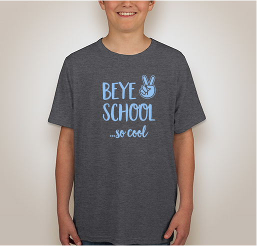 Beye School Spirit Wear Drive 2017 Fundraiser - unisex shirt design - front