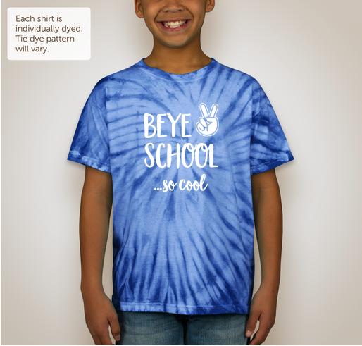 Beye School Spirit Wear Drive 2017 Fundraiser - unisex shirt design - front