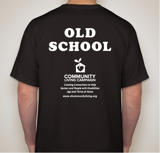 Old's Cool Tee Shirt Fundraiser - unisex shirt design - back