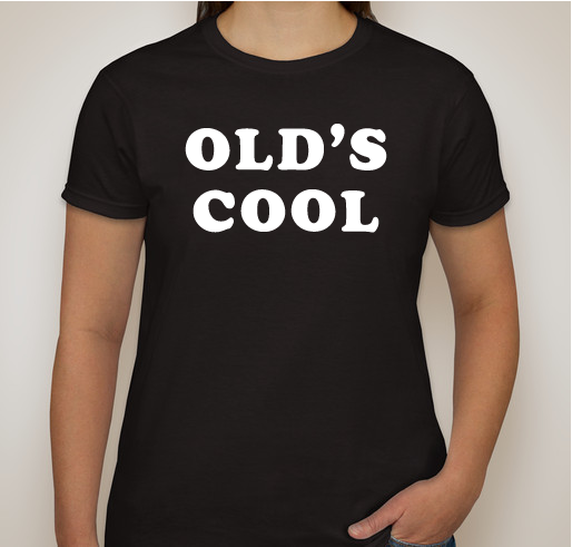 Old's Cool Tee Shirt Fundraiser - unisex shirt design - front