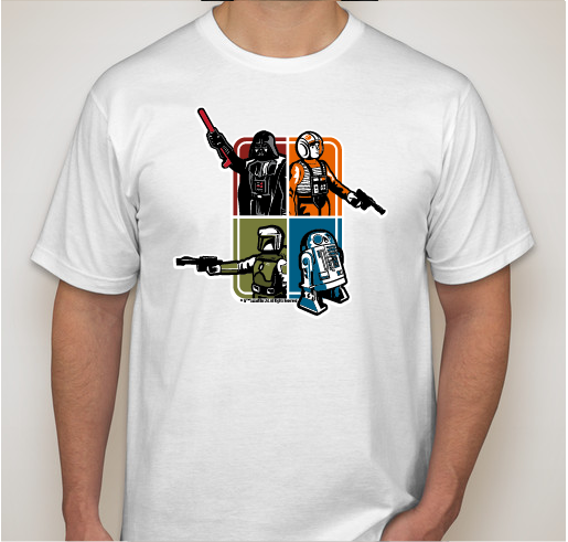 Rancho Obi-Wan T-shirts! Fundraiser - unisex shirt design - front