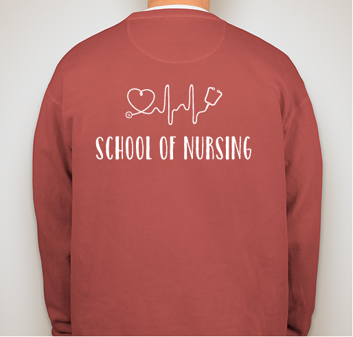 SNA School of Nursing T Shirts!!! Fundraiser - unisex shirt design - back