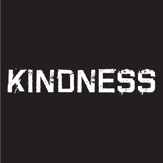 Rachel's Challenge Kindness Campaign shirt design - zoomed