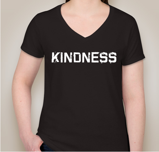 Rachel's Challenge Kindness Campaign Fundraiser - unisex shirt design - front