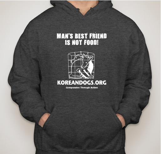 KoreanDogs.org - Help Support Busan KAPCA (Korea Alliance for the Prevention of Cruelty to Animals) Fundraiser - unisex shirt design - front
