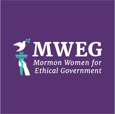 MWEG Logo Shirt shirt design - zoomed