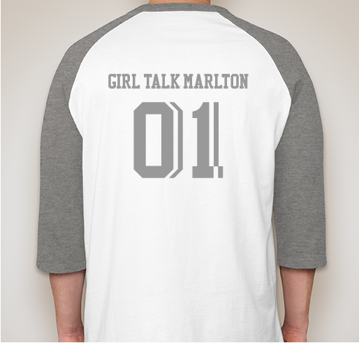 Girl Talk Marlton Shirt Sale Fundraiser - unisex shirt design - back