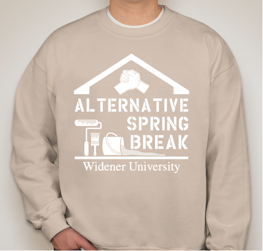ASB Crewneck Fundraiser - unisex shirt design - front