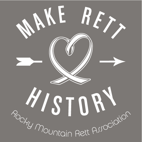 Support Rett Awareness Month shirt design - zoomed