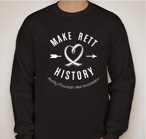 Support Rett Awareness Month Fundraiser - unisex shirt design - front